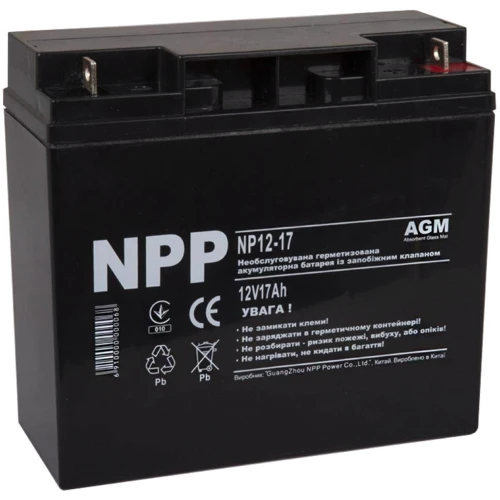 NPP 12В 17 Ач (NP12-17)