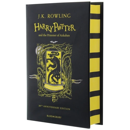 J. K. Rowling: Harry Potter and the Prisoner of Azkaban – Hufflepuff Edition: ISBN 9781526606204
