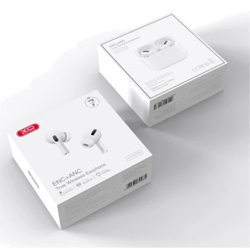Наушники XO ET33 White: Тип конструкции вакуумные