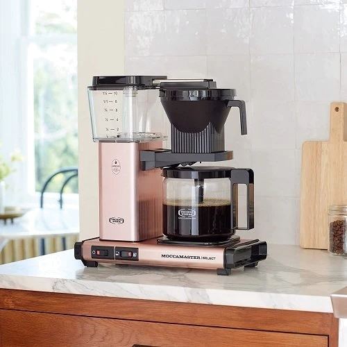 Кофеварка Moccamaster KBG 741 Select Gold Copper: Мощность, Вт 1520