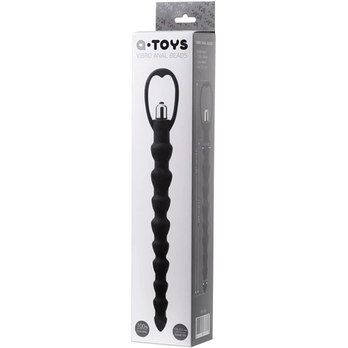 Анальная цепочка с вибрацией Toyfa A-Toys Vibro Anal Beads