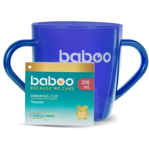 Чашка Baboo 200 мл 12+ міс синя (8-139): Тип Чашка