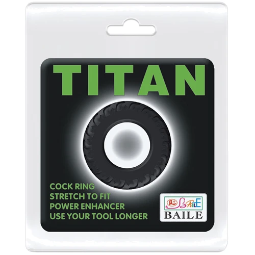 Эрекционное кольцо LYBAILE Titan Cock Ring