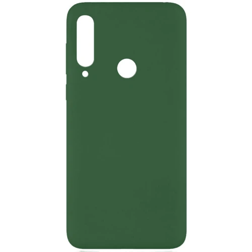 Аксессуар для смартфона Mobile Case Silicone Cover without Logo Dark green for Huawei Y6p