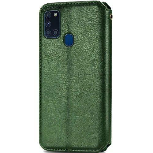 Аксессуар для смартфона Mobile Case Getman Cubic Green for Samsung A217 Galaxy A21s: Пленка в комплекте нет