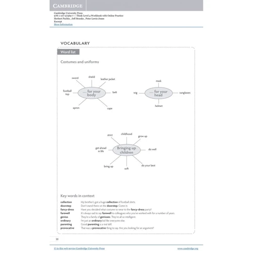 Think 4: Workbook with Online Practice: Жанр Учебники и пособия