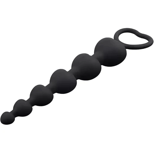 Анальная цепочка Chica Black Mont - Elite Lover's Beads