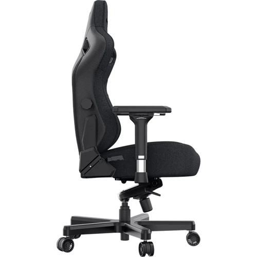 Кресло игровое Anda Seat Kaiser 3 Dark Gray Fabric Size XL (AD12YDC-XL-01-GB-CF) фото 4