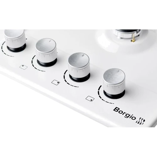 Варочная поверхность BORGIO 6940-17 FFD white Enamelled: Расположение панели фронтальное