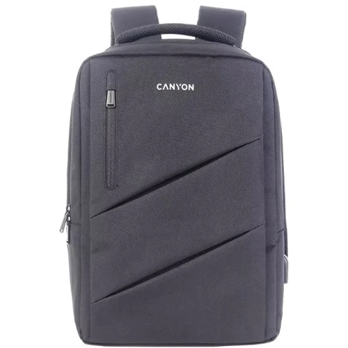 Сумка для ноутбуков Canyon 15.6" Urban USB 12-18L Grey (CNS-BPE5GY1)