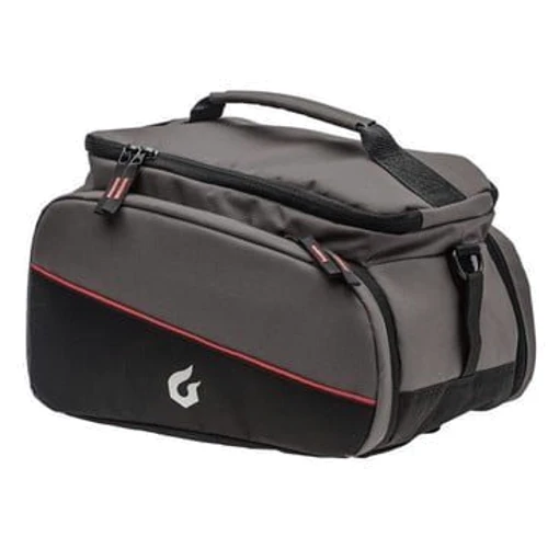 Велосумка Сумка на багажник Blackburn Local Grocery Pannier 15 л влагозащитный серо-черный (7099758)