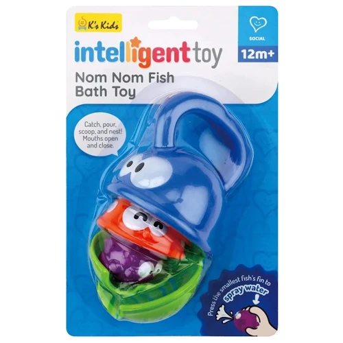 Игрушка для купания K`s Kids Рыбка ням-ням (KIT23010)