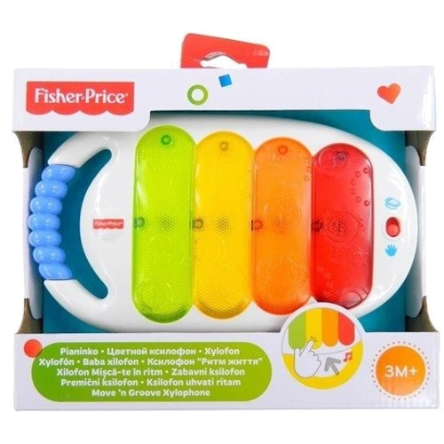 Цветной ксилофон Fisher-Price (BLT38)