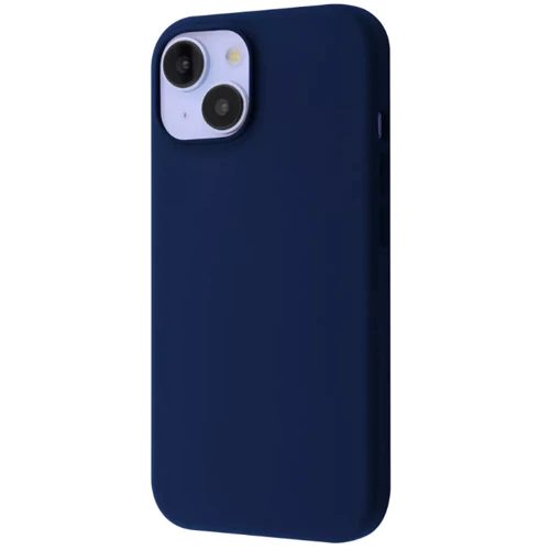 Чехол для iPhone Proove Silicone Case with Magnetic Ring Storm Blue for iPhone 15