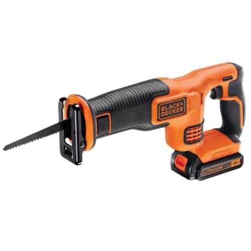 Пила сабельная Black+Decker BDCR18 UA
