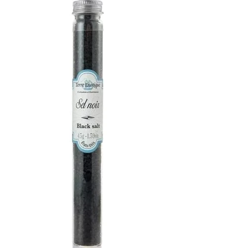 Соль Terre Exotique Гавайская черная 45 г (3760063322705)