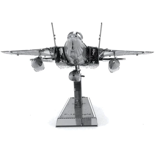 Металевий 3D конструктор Fascinations Винищувач F-15 Eagle, MMS082 фото 3