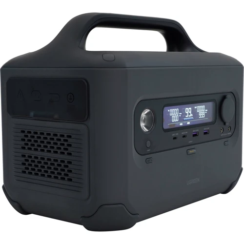 Зарядная станция UGREEN PowerRoam 680Wh 600W (GS600): Вес, кг 9