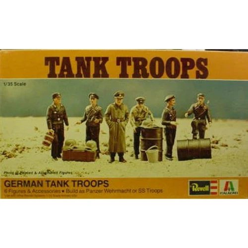 Набор фигурок Italeri Немецкие танковые войска (IT0306)