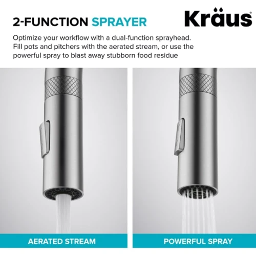 Змішувач для кухонного миття Kraus KPF-2654MB