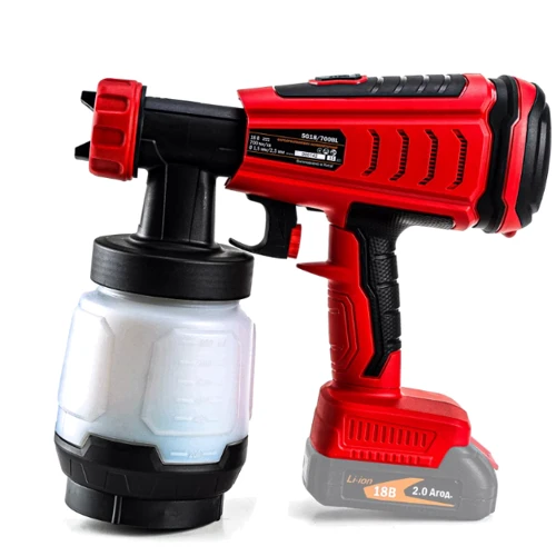 Краскопульт акумуляторний GTM SG18/700BL (без АКБ та ЗУ)