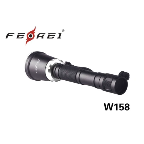 Фонарь Ferei W158: Дальность подсветки, м 300