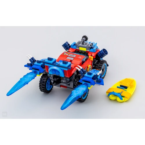 Конструктор LEGO DREAMZzz Crocodile car Машина-Крокодил (71458) фото 4