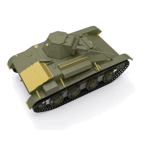 Сборная модель MiniArt Советский легкий танк Т-60 завода №264 с интерьером (MA35219) фото 28