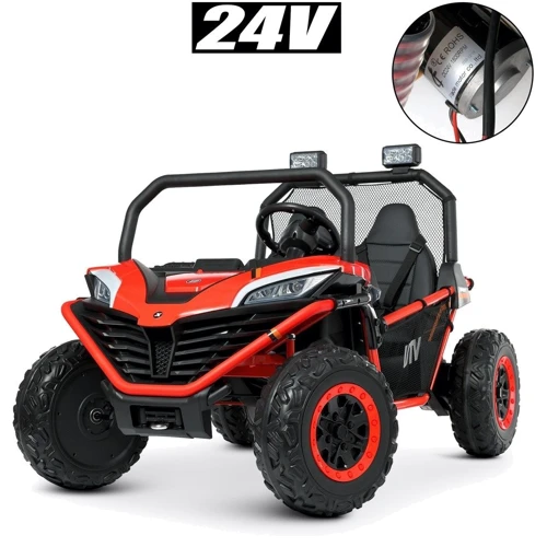 Баггі Bambi Racer (M 4969(2)EBLR-3(24V): Максимальна швидкість, км/год 7.5
