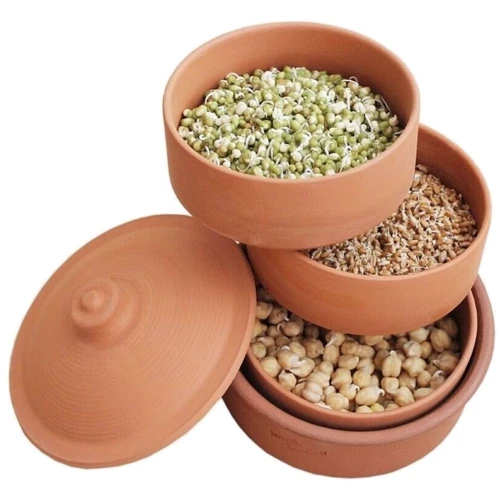 Глиняные горшки для проращивания Hawos Tonkeimer