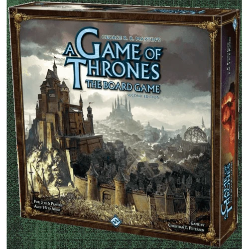 Настольная игра Fantasy Flight Games Game of Thrones Boardgame 2nd Edition - EN (Игра Престолов: 2 издание)