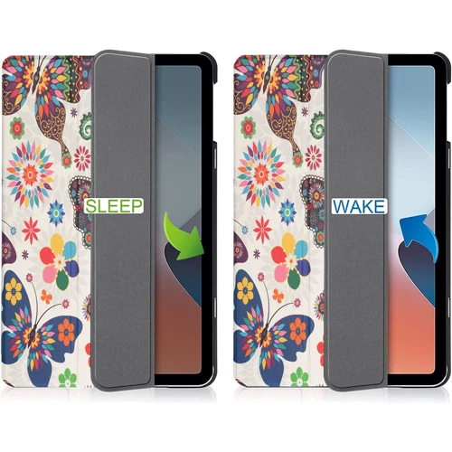 Аксесуар для планшетних ПК BeCover Smart Case Butterfly для Teclast M40 Plus/P40HD/P30S 10.1 (709538)