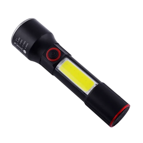 Фонарь туристический Cclamp LED PRC BL-508-P50 black (39429)