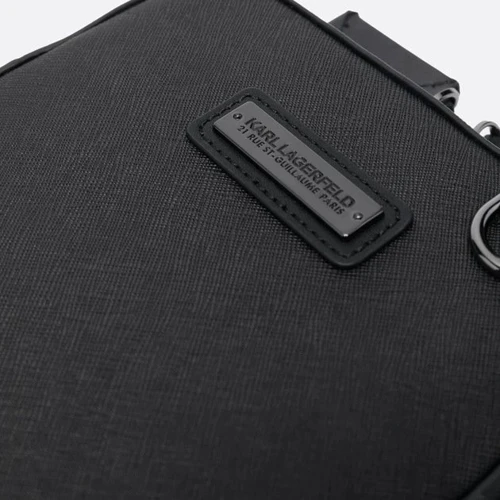 Чоловічі сумки через плече Karl Lagerfeld K/RSG KLASSIC CROSSBODY чорна (226M3067-999): Стать Мужской
