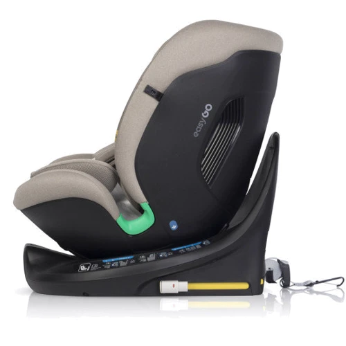 Автокресло EasyGo Cosy Taupe (9024-EGCo-25): Крепление Isofix есть