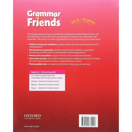Grammar Friends 2: Student's Book: Виробник Oxford University Press (OUP)