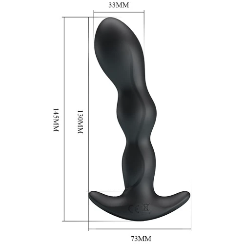 Анальная пробка с вибрацией Pretty Love Special Anal Massager Black