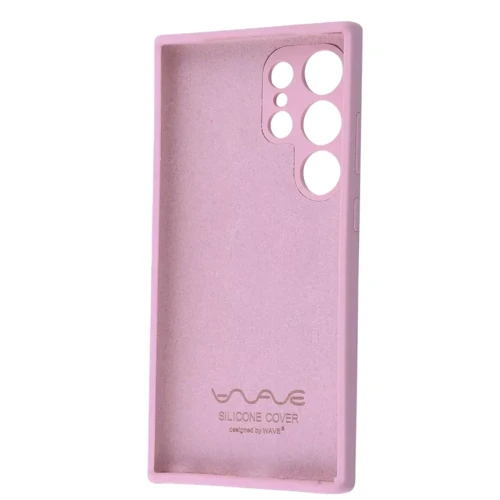Чохол для телефона WAVE Full Silicone Cover Pink Sand для Samsung S928 Galaxy S24 Ultra: Тип накладка на заднюю часть