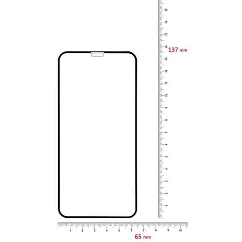 Захисне скло для iPhone BeCover Tempered Glass Black для iPhone 11 Pro / iPhone X / iPhone Xs (704104): Колір черный