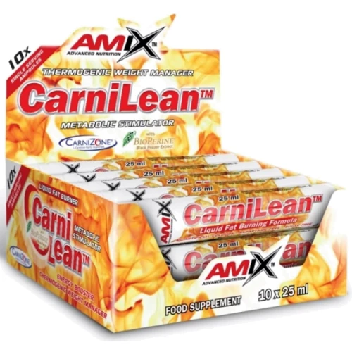 Жиросжигатель Amix Nutrition CarniLine 10x25 ml / orange