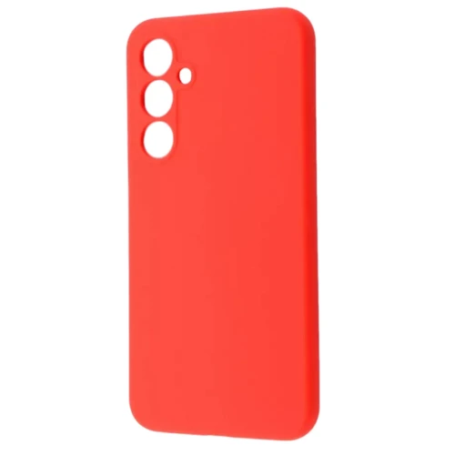 Чехол для телефонов WAVE Full Silicone Cover Red for Samsung A556 Galaxy A55