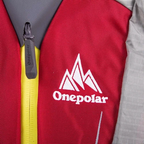 Чоловік рюкзак Onepolar червоний (W1595-red): Тип ручки Плечовий ремінь, Коротка ручка