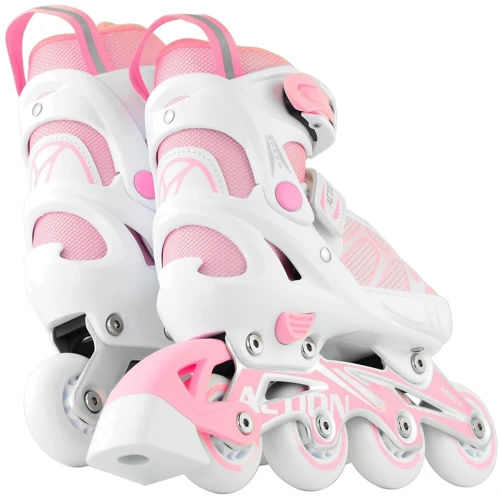 Ролики-коньки Action 2 в 1 Riply Pink размер 29-32 (153B5/2IN1PINK29-32)