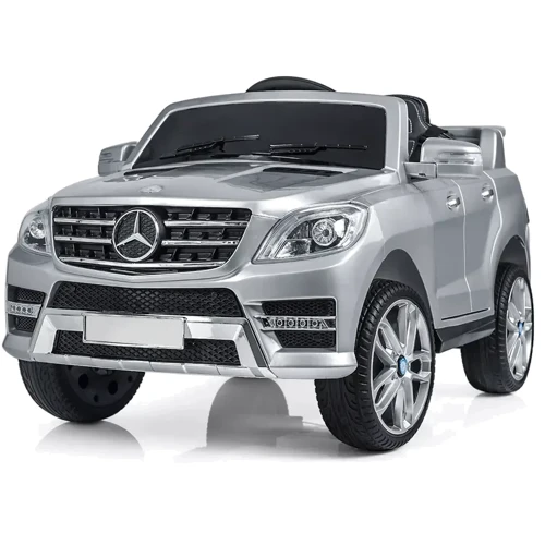 Детский электромобиль Джип Bambi Racer Mercedes Benz, серый (M 3568EBLRS-11)