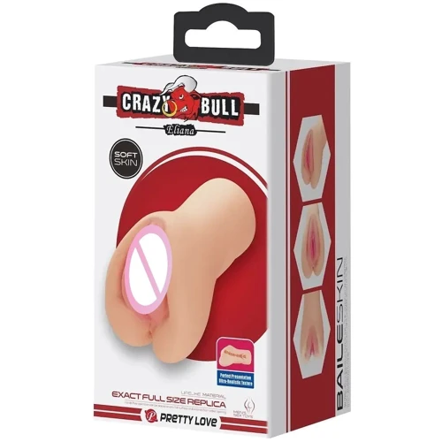 Мастурбатор LYBAILE Crazy Bull Eliana soft skin (BM-009235N)