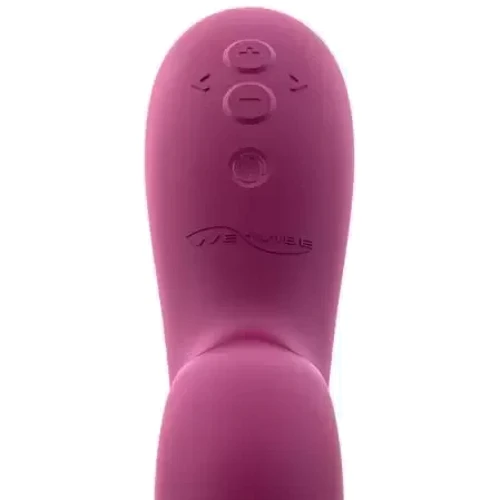 We-Vibe Nova 2 - Універсальний вібратор-кролик зі смарт-керуванням і гнеться вагінальним стимулятором, 21.7х3.9 см, (фіолетовий)