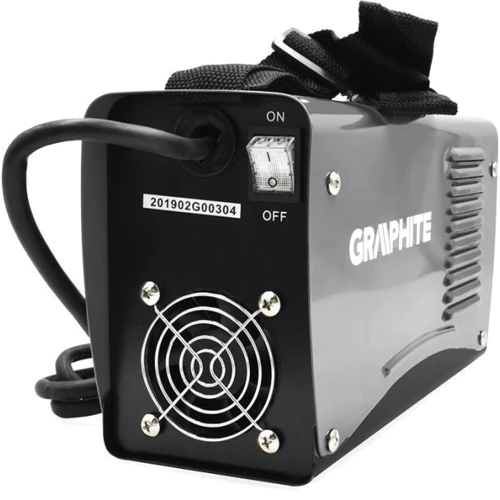Сварочный аппарат GRAPHITE, IGBT, 230В, 120А: Тип тока постоянный