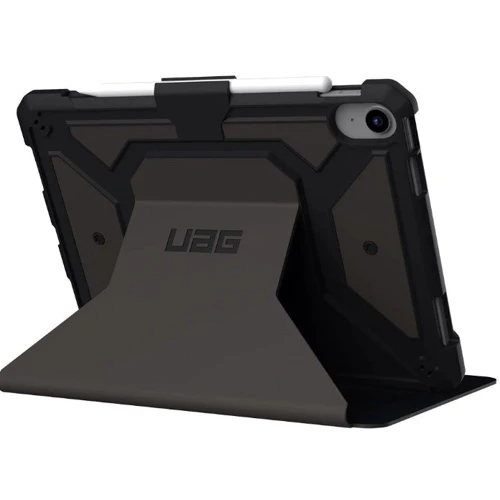 Аксесуар для iPad Urban Armor Gear UAG Metropolis SE Black (12339X114040) for iPad Air 10.9 2022: Особливості Надежная защита от царапин и загрязнений, противоударный, режим автопробуждения/сна