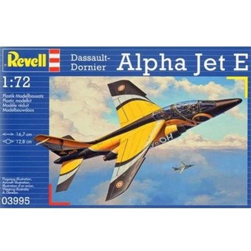 Revell (1:72) Самолет (1978г.,Германия/Франция) Alpha Jet (03995): Производитель Revell