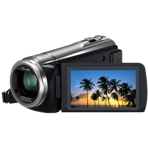 Цифрова відеокамера Panasonic HC-V510EE-K Black: Екран 3.0 ", 460 800 пікселів